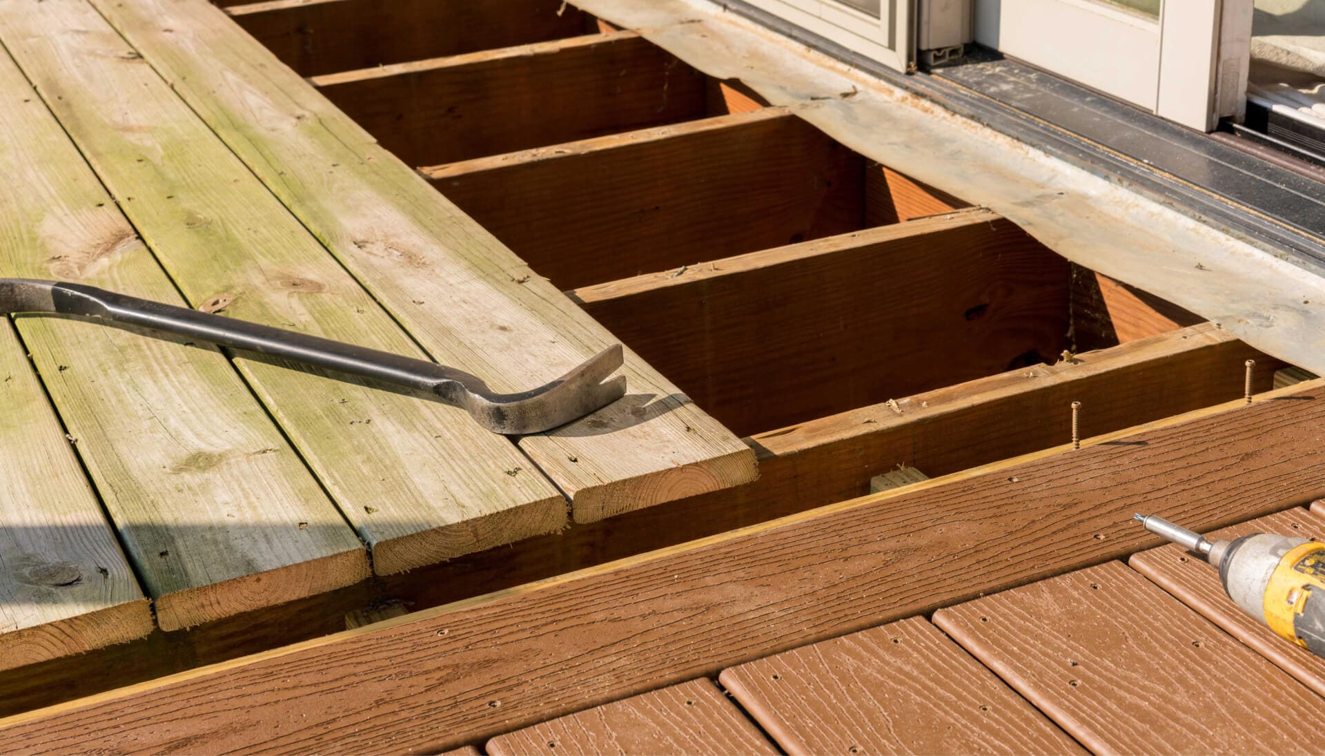 We offer the best deck repair services in Bloomington, Indiana